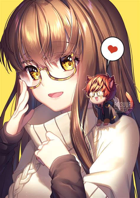 mystic messenger manga.